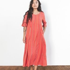 Ace & Jig Rowan Dress in Rhumba